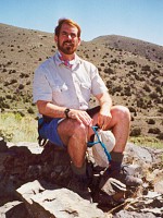 A quiet moment in the White Mountains of California