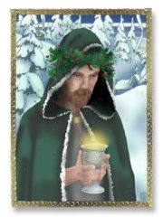 Artwork of the Holly King